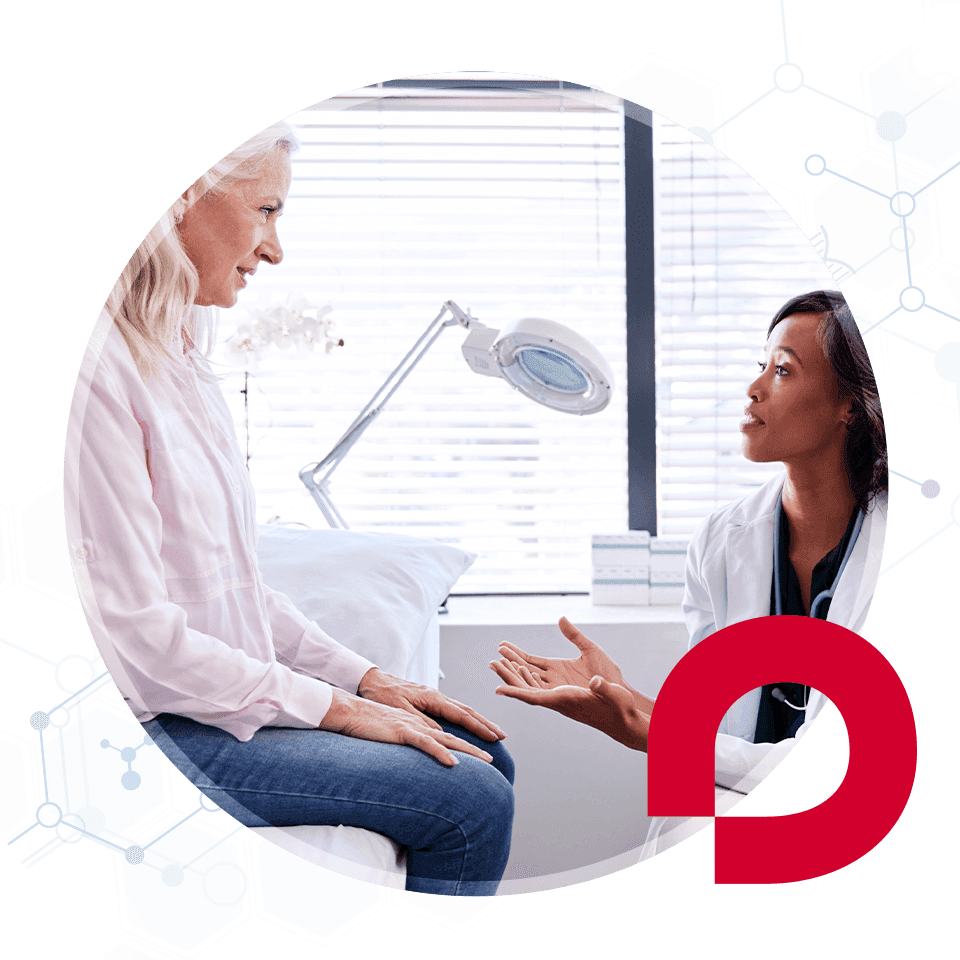 Patient Talking to Doctor